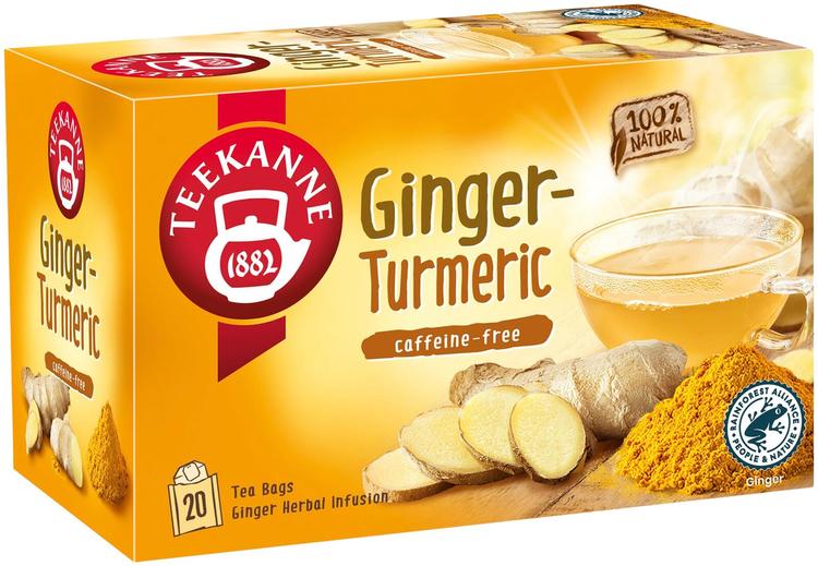 20x1,75 Teekanne Inkivääri-kurkuma yrttihauduke, pussitee
