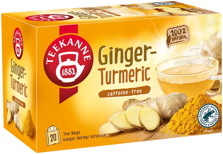 20x1,75 Teekanne Inkivääri-kurkuma yrttihauduke, pussitee