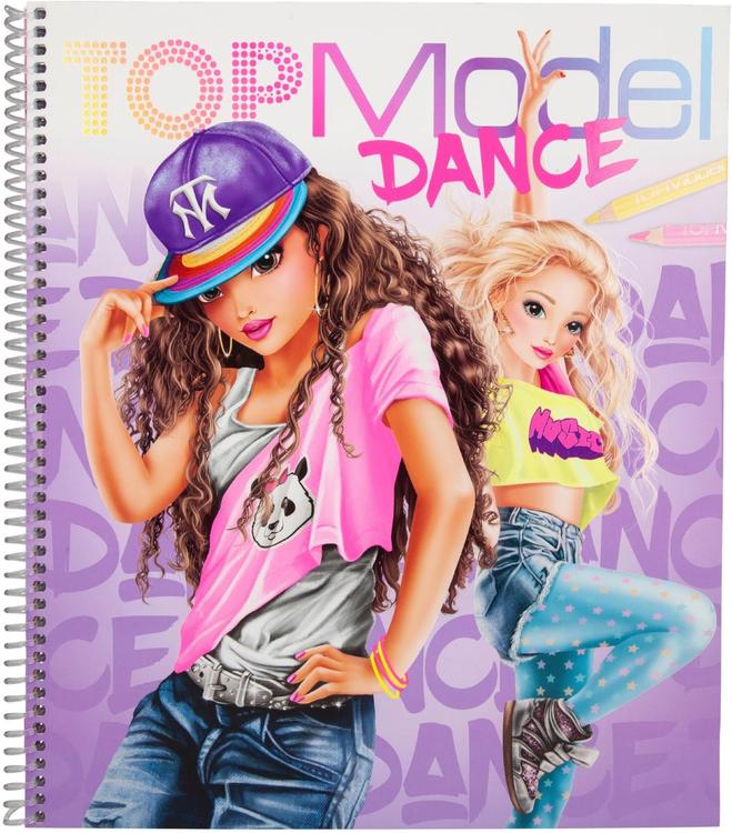 TOPModel Dance Suunnittelukirja