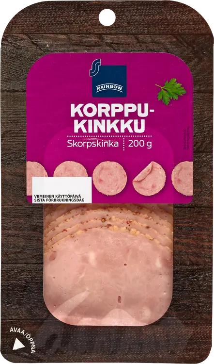 Rainbow Korppukinkku 200g