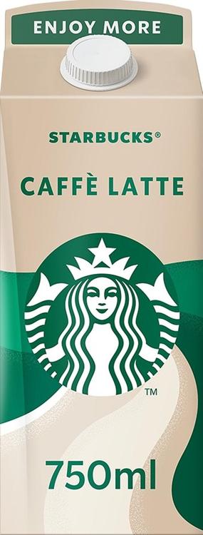 Starbucks Caffè Latte 750 ml jääkahvi