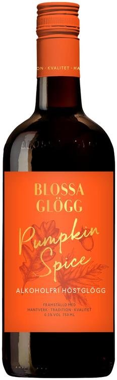 BLOSSA Pumpkin Spice glögi alkoholivaba 0,5% 750 ml