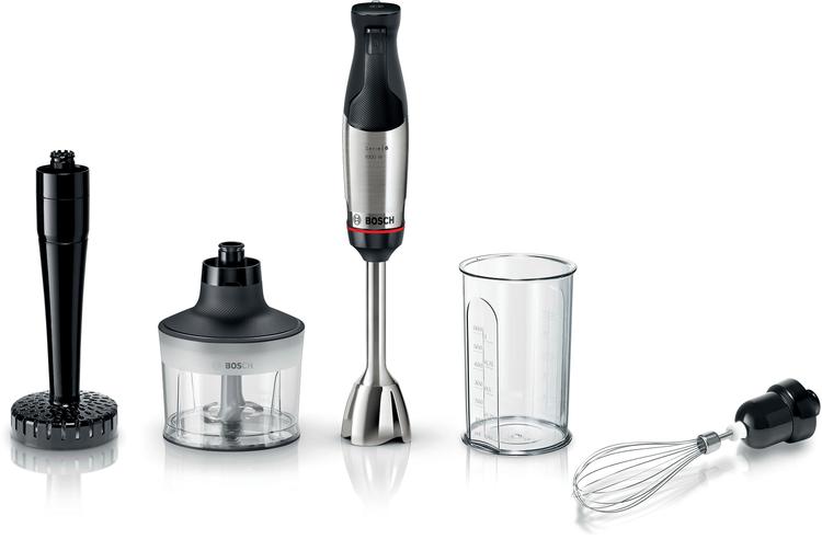 Bosch sauvasekoitin Serie 6 ErgoMaster 1000 W teräs