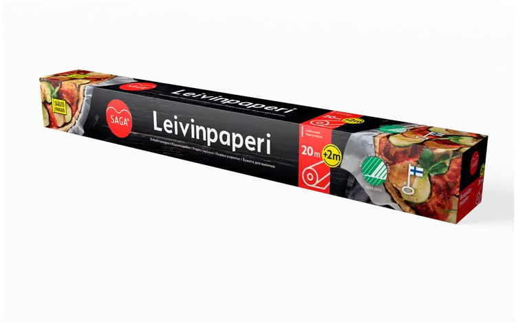 SAGA Leivinpaperi 38 cm x 22 m