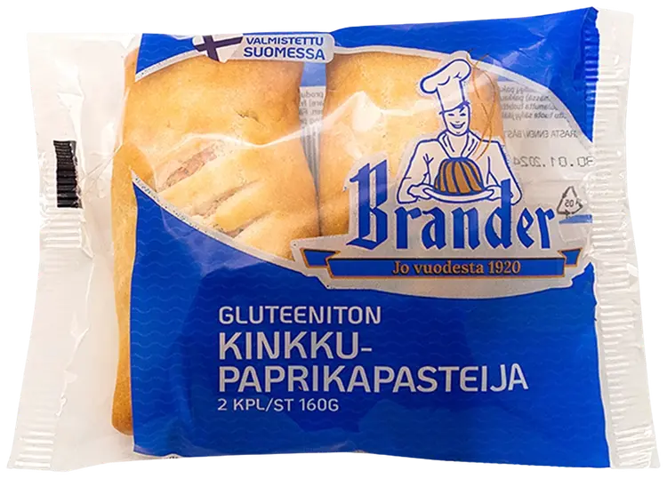 Brander kinkku-paprika gton 2 kpl/160g PA