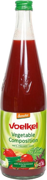 Voelkel Vegetable composition demeter 0,7l vihannesmehu