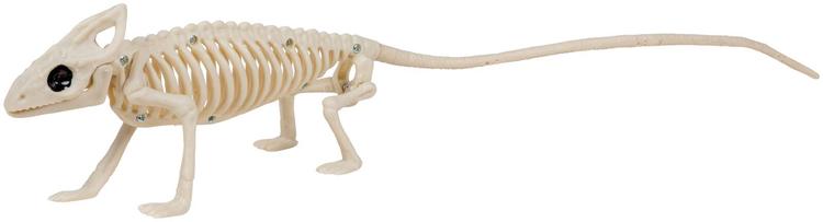 Halloweeni skelett hiir 38 cm