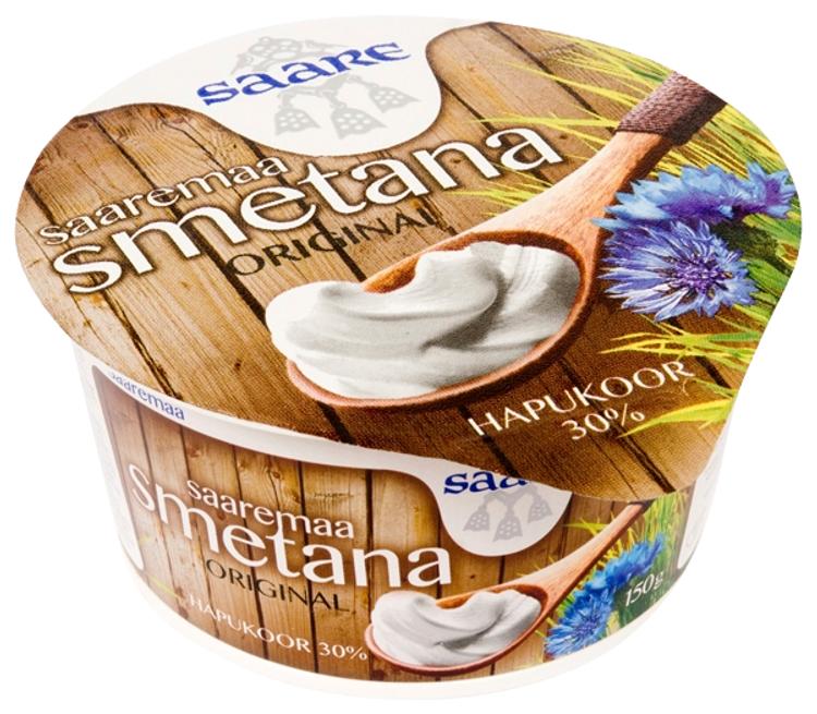 Smetana 30%, 150 g