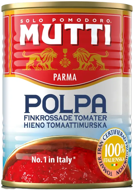 Mutti Polpa hieno tomaattimurska 400g