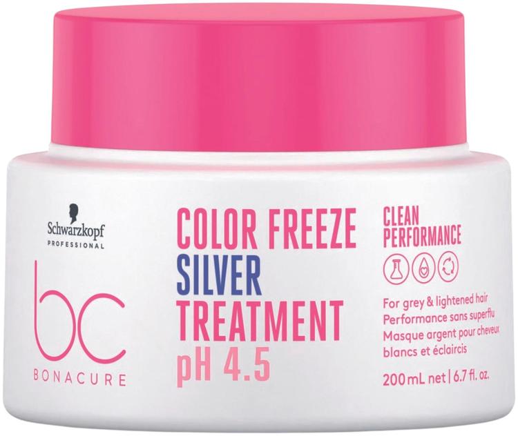 BC BONACURE Color Freeze Silver Treatment 200ml