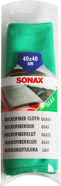 Sonax mikrokuituliina lasipinnoille 40x40cm