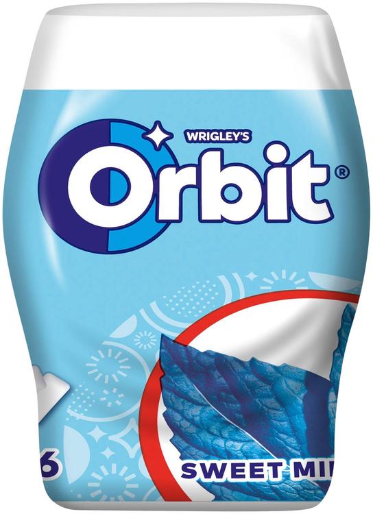 Orbit Sweetmint närimiskummid purgis, 64g