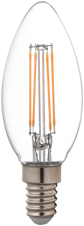 Airam LED-kynttilälamppu 4,5W E14 470LM 2700K
