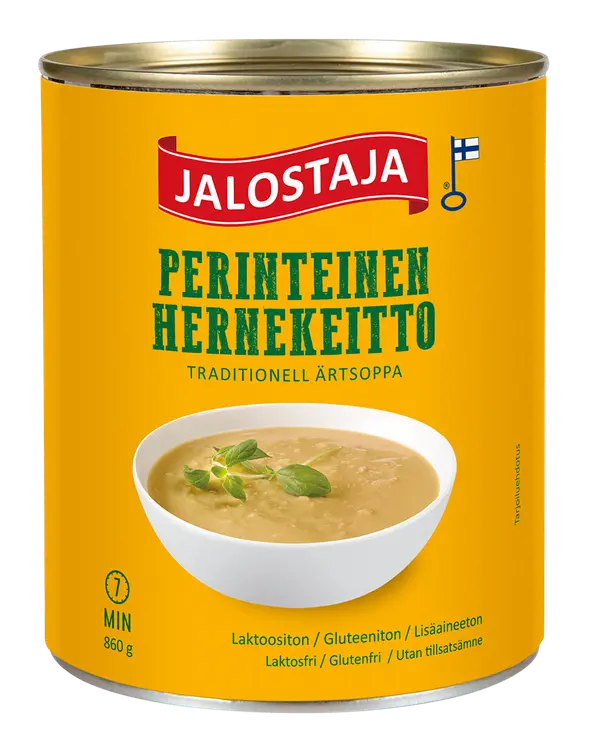 Jalostaja Perinteinen hernekeitto 860 g