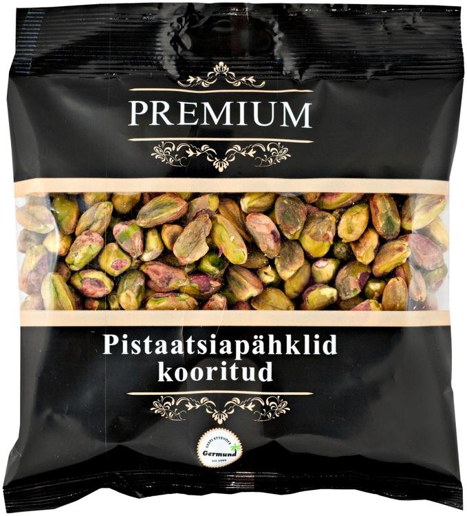 Pistaatsiapähklid kooritud 150 g