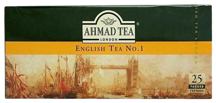 Ahmad must tee English tea No.1 25x2g