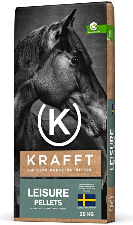 Krafft Leisure Pellets hevosrehu 20 kg