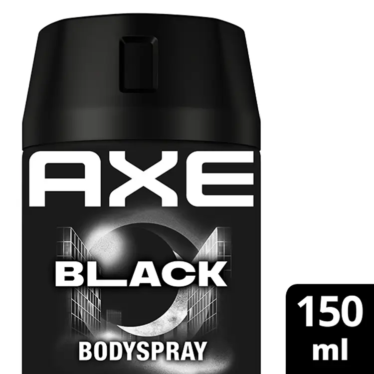 Axe 48h Black Body Spray 150 ml