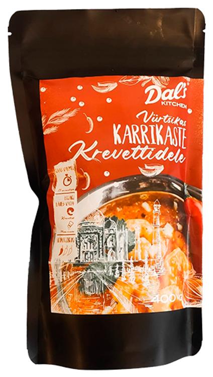 Vütsikas karrikaste krevettidele 400 g