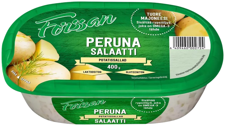 Forssan Perunasalaatti 400g