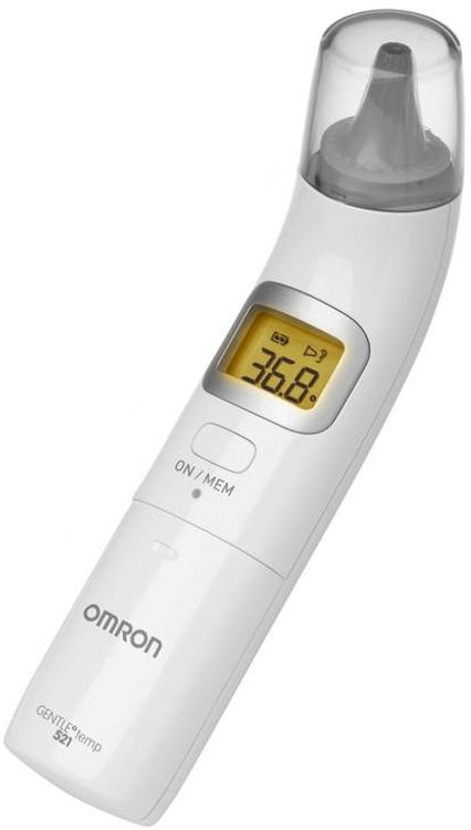 Omron 521 Gentle Temp korvakuumemittari