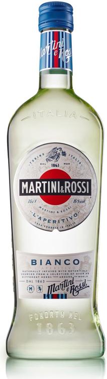 Martini Bianco vermut 15%vol 1L