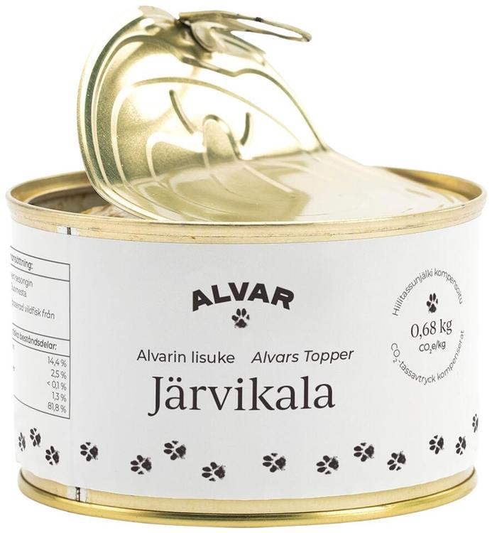 Alvar Pet Alvarin Järvikalalisuke 400 g