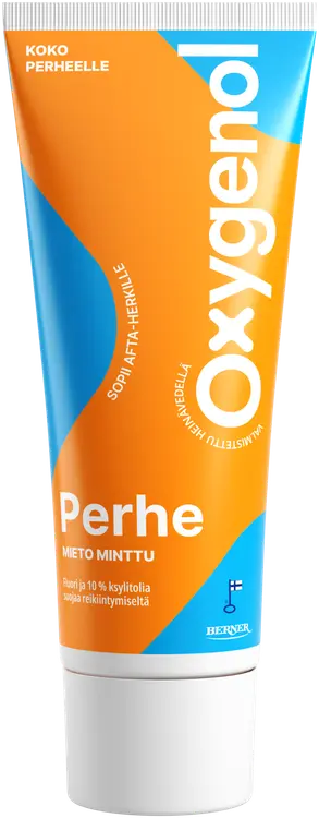 Oxygenol 75ml Perhe hammastahna