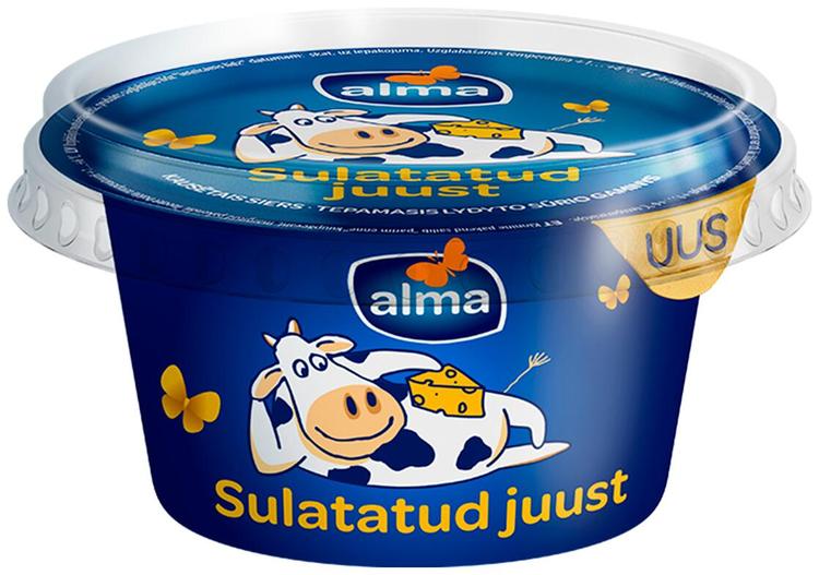 Alma sulatatud juust, 200g