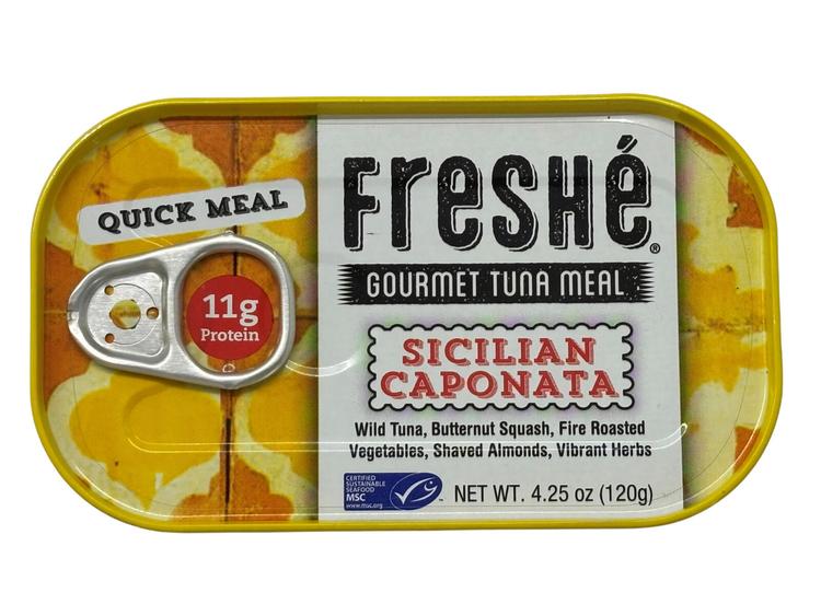 Freshé tonnikalasalaatti sicilian caponata 120g