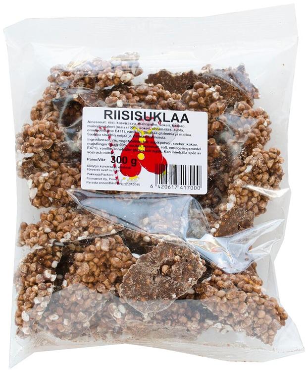 Finnsweet Riisisuklaa 300g