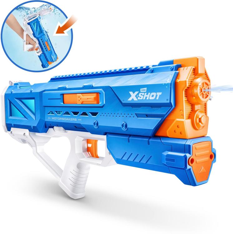 Fast Fill Small Motor Soaker