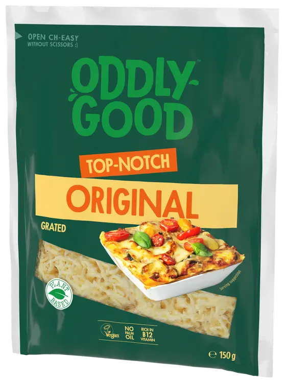 Oddlygood® e150 g grated