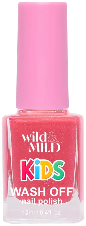 Wild&Mild Kids nail polish KC006 Coral Cutie 12ml