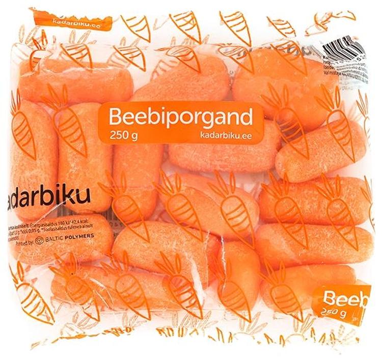 Beebi porgand 250g