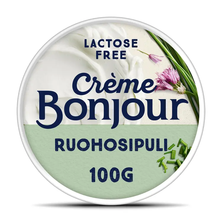 Creme Bonjour Ruohosipuli laktoositon levite 100g