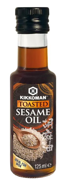 Kikkoman 125ml paahdettu seesamiöljy