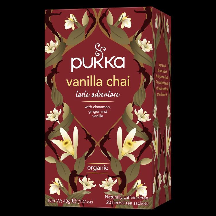 Pukka Yrttitee Vanilla Chai Luomu 20st40g S Kaupat Ruoan Verkkokauppa 7668