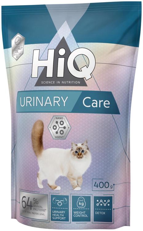 HiQ Urinary Care kissojen täysravinto virtsatieongelmiin 400 g