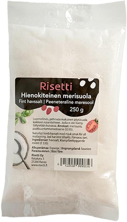 Risetti 250g hieno merisuola