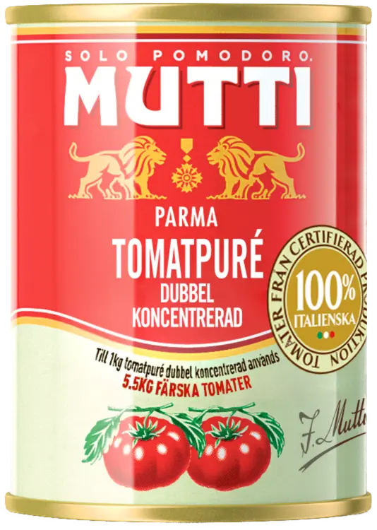 Mutti tuplakonsentroitu tomaattipyree 140g