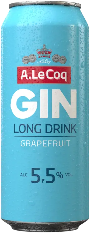 A. Le Coq GIN&Grapefruit Long drink 5,5 % 0,5 l tlk