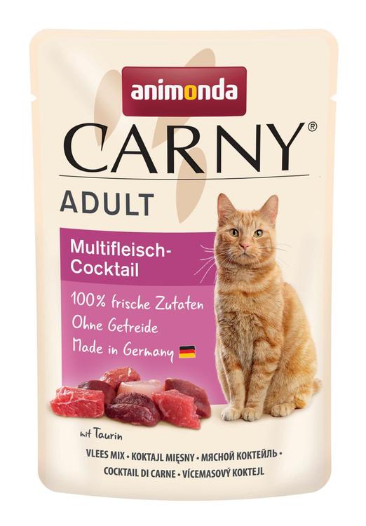Animonda kissanruoka Carny Adult multiliha cocktail 85g