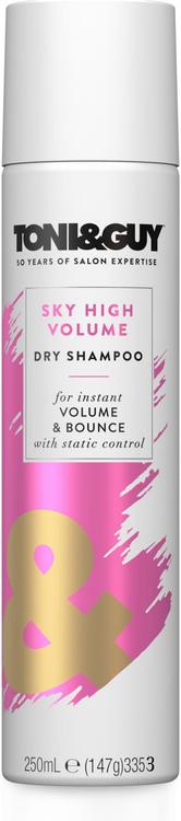 Toni&Guy Dry Shampoo Sky High Volume 250 ml