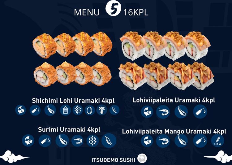 Itsudemo Menu 5