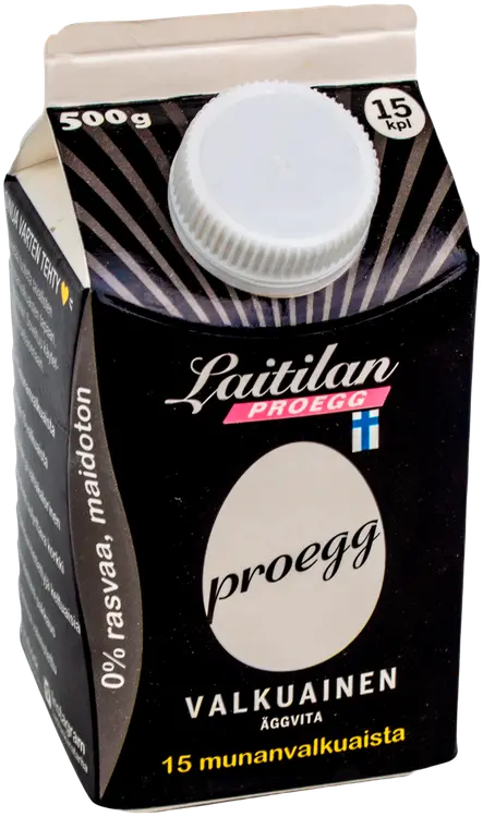 Laitilan Proegg Vapaa nestemäinen valkuaismassa Long Life 500 g