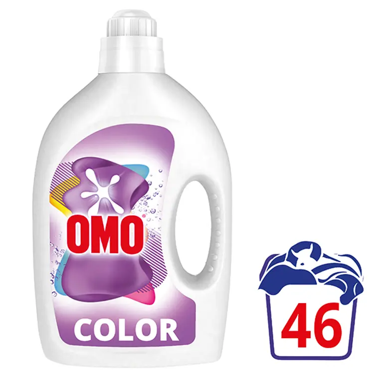 Omo Color Pyykinpesuaine Värillisille vaatteille 2600 ml 65 pesua