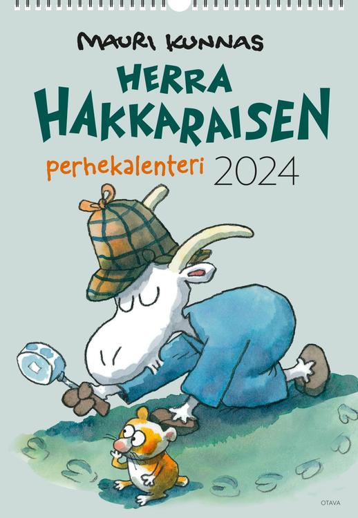 Herra Hakkaraisen perhekalenteri 2024