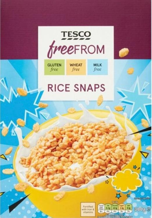 Tesco Free From 300 g Gluteeniton riisimuro, vitaminoitu