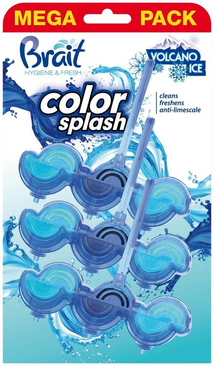 Wc-seep Color Splash volcano ice 3x45g